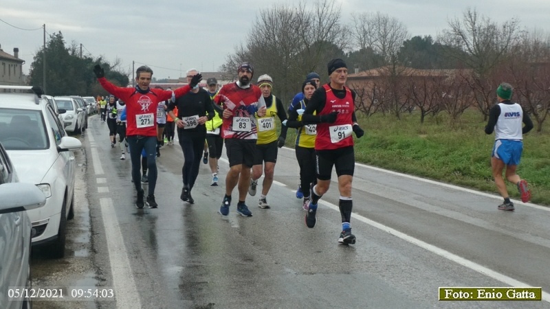 Voltana: Maratonina di Voltana - 05 dicembre 2021